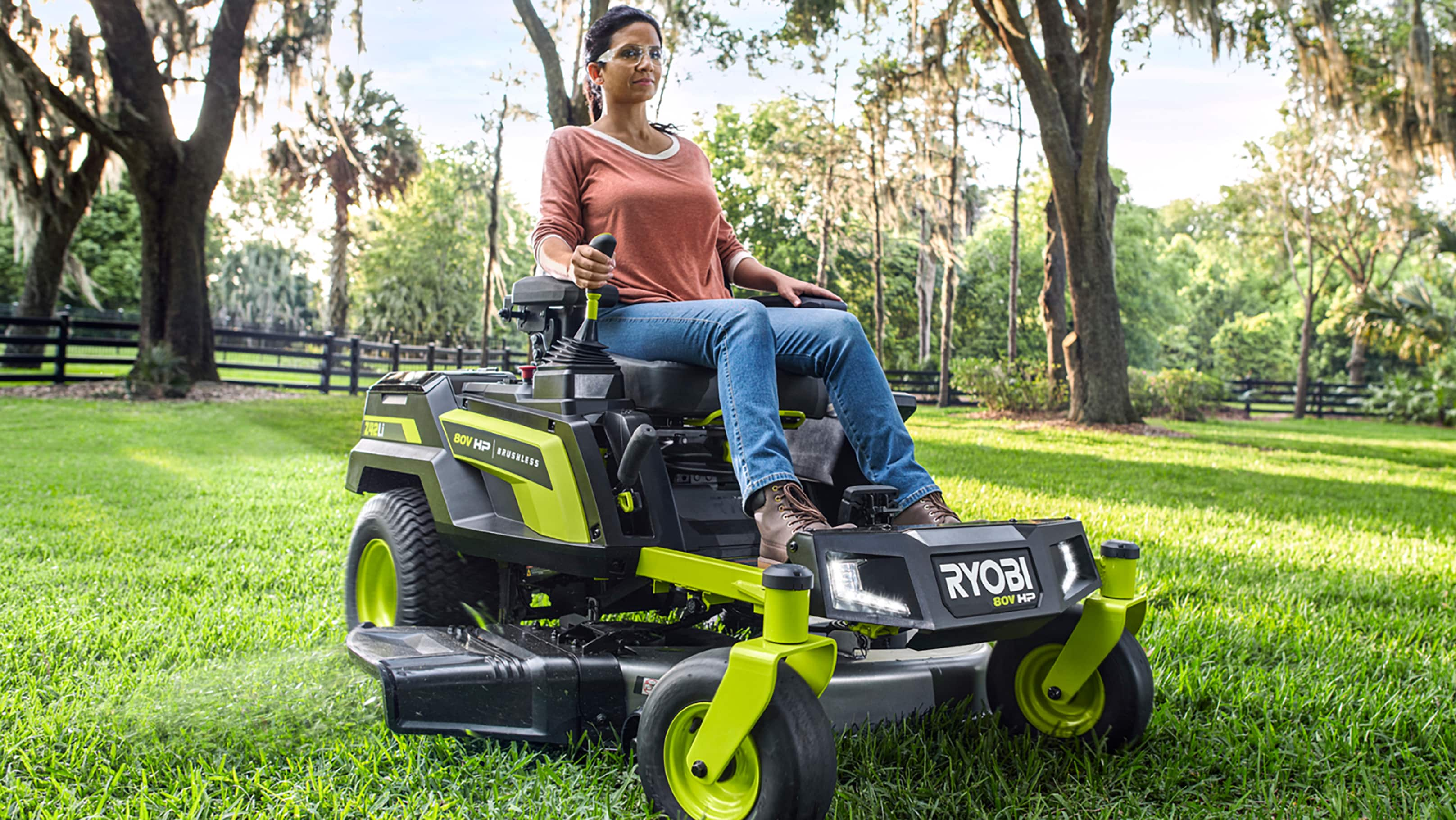 Best electric deals riding mower